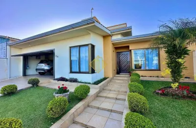 Viva o Melhor do Conforto casa com 4 suítes e Suíte Master com banheira e sauna