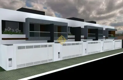 Sobrado Residencial à venda com 121,00 m², no Jardim Porto Alegre , Toledo - PR