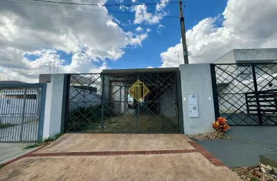 Casa para aluguel, 2 quartos, 1 suíte, 3 vagas, Jardim Veredas - Cascavel/PR