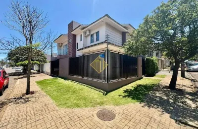 Sobrado para aluguel, 3 quartos, 1 suíte, 2 vagas, Parque São Paulo - Cascavel/PR