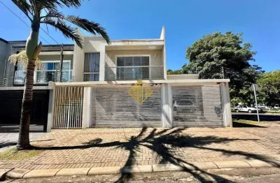 Sobrado para aluguel, 3 quartos, 3 suítes, 2 vagas, Neva - Cascavel/PR