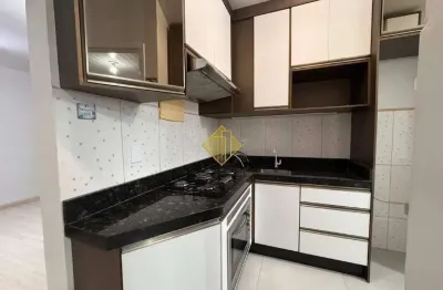 Apartamento semi mobiliado no são francisco em toledo-paraná