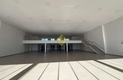 Sala comercial com mezanino para locação na vila industrial em toledo - paraná