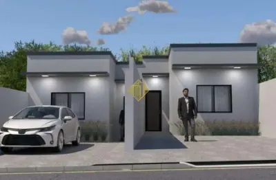 **casa com 02 quartos, jardim coopagro, loteamento imbuia, toledo/pr**