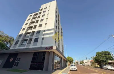 ** apartamento com 01 demi-suíte e 01 quarto, jardim la salle, toledo-pr**