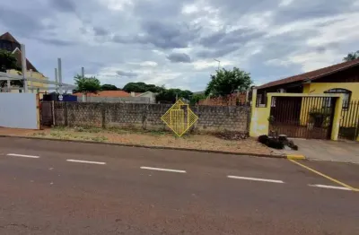Terreno à venda no Jardim Porto Alegre, Toledo 