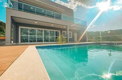 Casa em condomínio nas marinas de boa vista da aparecida - pr