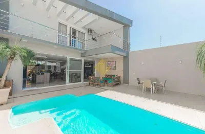 Sobrado à venda, 2 quartos, 1 suíte, 6 vagas, recanto tropical - cascavel/pr