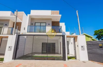 Sobrado uma suite e dois quartos duas vagas canada cascavel-pr