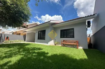 ***casa semimobiliada com 01 suíte e 02 quartos - jardim gisela - toledo-pr ***