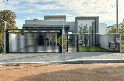 Casa à venda, 3 suítes, 4 vagas, jardim concórdia - toledo/pr