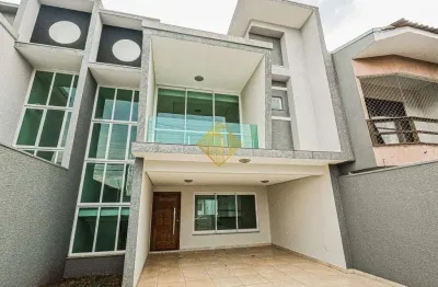 Lindo sobrado no bairro tropical com acabamento incrível