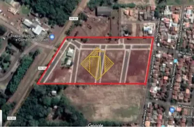 Terreno à venda em São Francisco, Toledo 