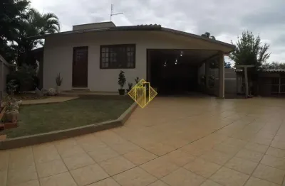 Casa à venda, 1 quarto, 2 suítes, 4 vagas, jardim pancera - toledo/pr