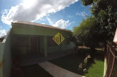 Casa à venda, 2 quartos, 1 suíte, 8 vagas, jardim porto alegre - toledo/pr