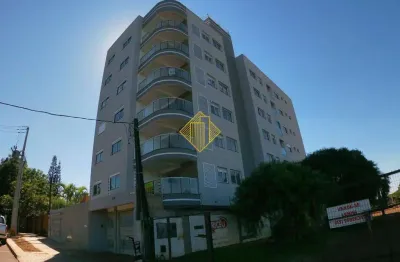 Apartamento à venda, 2 quartos, 1 suíte, 1 vaga, recanto tropical - cascavel/pr