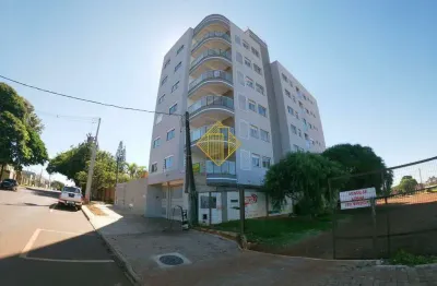 Apartamento à venda, 2 quartos, 1 suíte, 1 vaga, recanto tropical - cascavel/pr