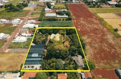 Lote à venda, parque industrial c. vale - palotina/pr