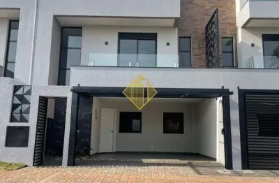 Sobrado à venda, 2 quartos, 1 suíte, 2 vagas, country - cascavel/pr