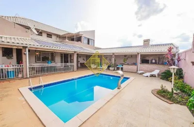 Casa 01 suíte 02 dormitórios piscina 02 vagas recanto tropical - cascavel pr