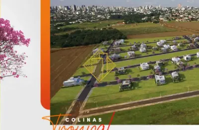 Terreno à venda no Recanto Tropical, Cascavel 