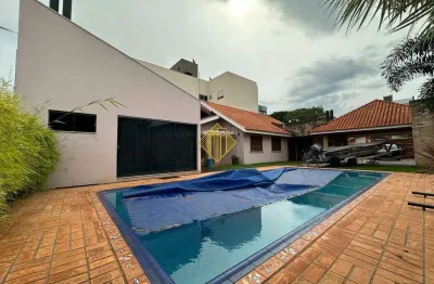 Casa à venda, 3 quartos, 1 suíte, 4 vagas, jardim la salle - toledo/pr