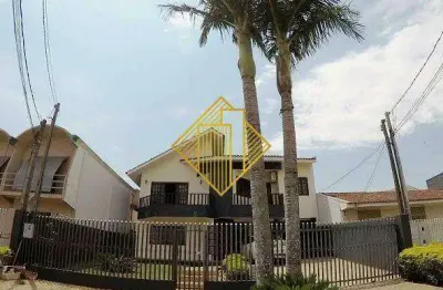Sobrado à venda, 2 quartos, 2 suítes, 6 vagas, coqueiral - cascavel/pr