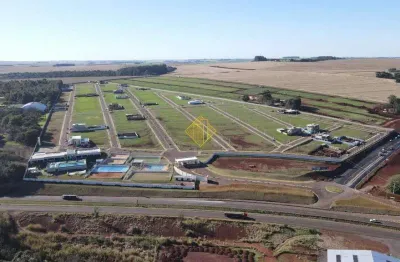 Dois terrenos lado a lado no condominio vitality home resort
