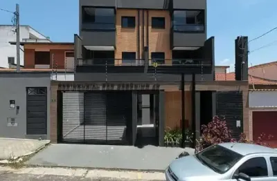 Cobertura para venda em santo andré - sp no bairro jardim bela vista
