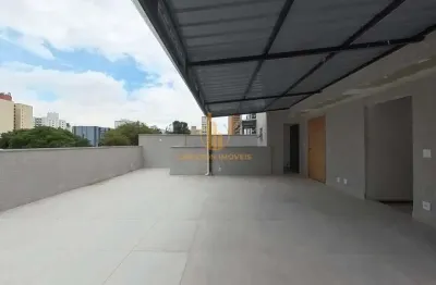 Cobertura para venda em santo andré - sp no bairro vila assunção