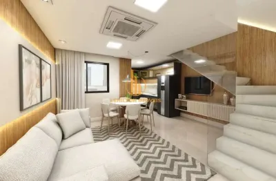 Cobertura para Venda em Santo André - SP no bairro Vila Assunção