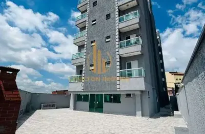 Apartamento para venda em santo andré - sp no bairro parque jaçatuba