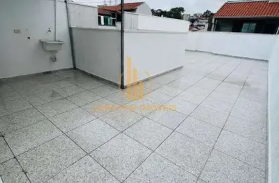 Cobertura com 116m² 2 vagas para venda em santo andré - sp no bairro vila scarpelli