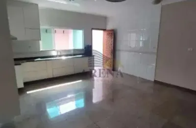 Casa para locação em santo andré - sp no bairro vila camilópolis