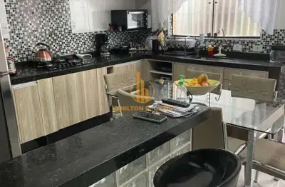 Casa para venda em santo andré - sp no bairro vila guarará