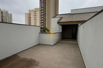 Apartamento cobertura duplex em vila floresta  -  santo andré
