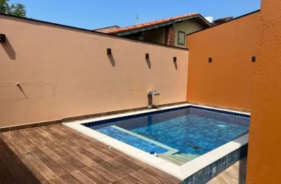 Sobrado para venda em itanhaém - sp no bairro jardim suarão (praia)