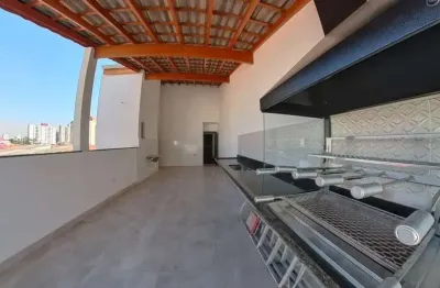 Cobertura para venda em santo andré - sp no bairro paraíso