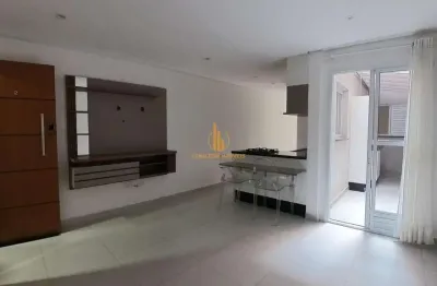 Apartamento com 2 quartos para alugar no Campestre, Santo André 