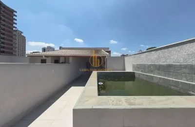 Cobertura para venda em santo andré - sp no bairro jardim bela vista