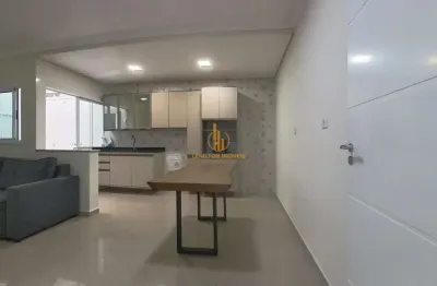 Apartamento à venda em jardim bela vista, santo andré, 69m², 2 dorms
