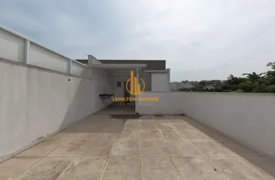 Cobertura para venda em santo andré - sp no bairro vila scarpelli