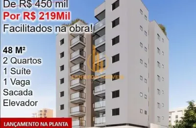 Apartamento com 2 quartos à venda na Vila Pires, Santo André 