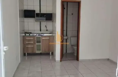Kitnet / Stúdio para alugar no Bangú, Santo André 