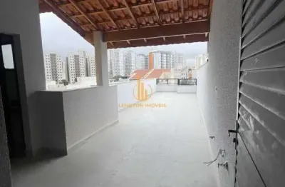 Cobertura com 2 quartos para alugar na Vila São Pedro, Santo André 