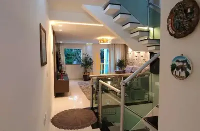 Casa com 3 quartos à venda na Vila Santa Teresa, Santo André 