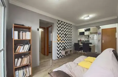 Aluguel de apartamento mobiliado 2 dormitórios com sacada e vaga – residencial esmeralda ii, santo andré