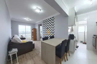 Aluguel de apartamento 2 dormitórios com sacada e vaga – residencial esmeralda ii, santo andré