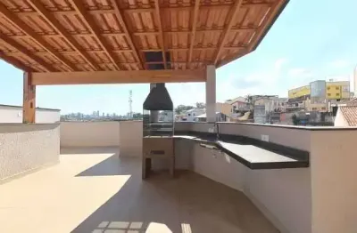 Cobertura para venda em santo andré - sp no bairro parque das nações