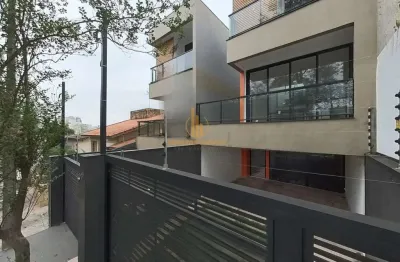 Sobrado novo  para venda em santo andré - sp no bairro jardim paraíso